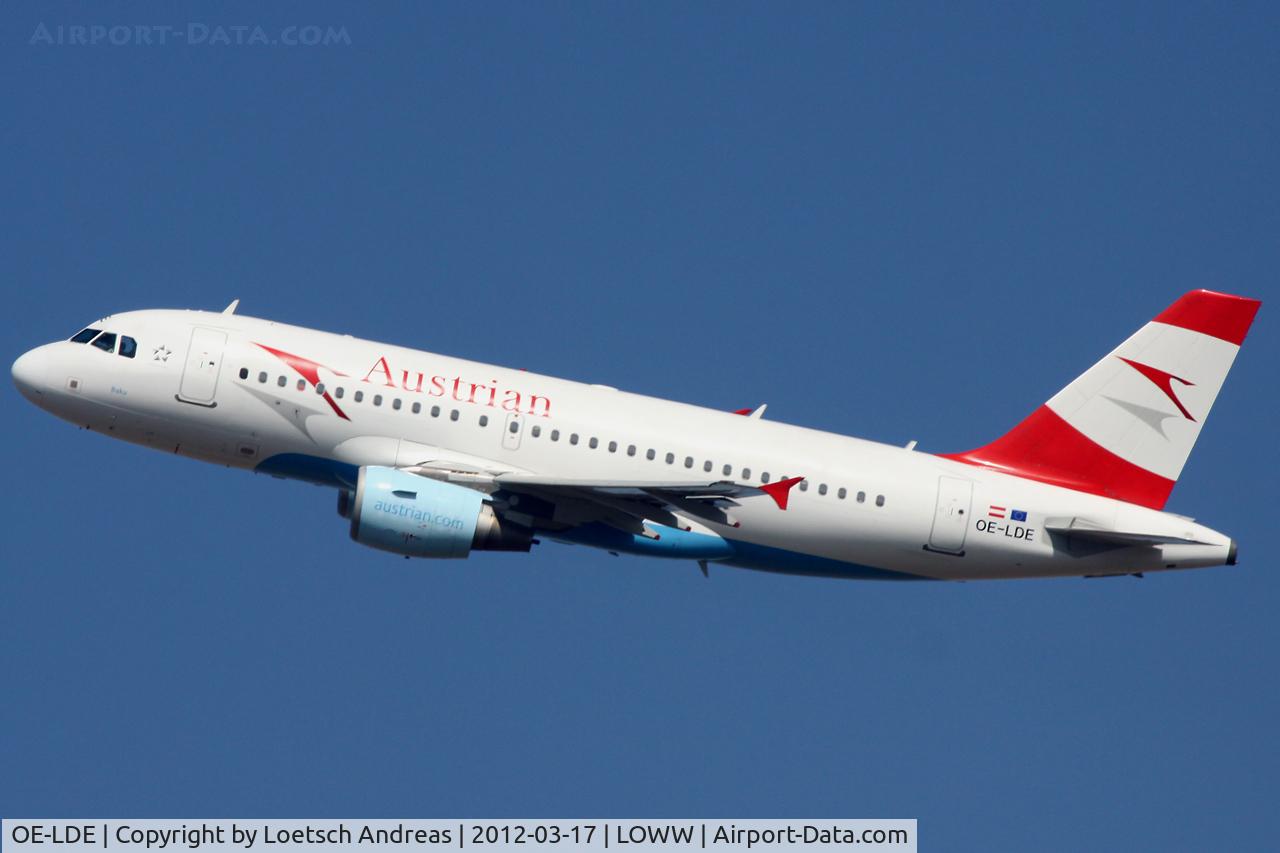 OE-LDE, 2005 Airbus A319-112 C/N 2494, named 