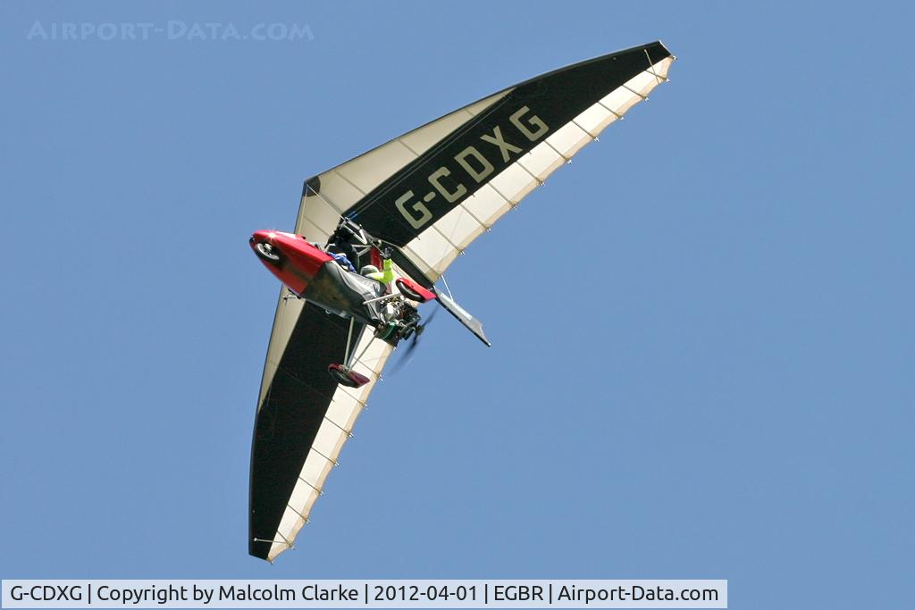 G-CDXG, 2006 Pegasus Quantum 15-912 C/N 8180, Pegasus Quantum 15-912, Breighton Airfield's 2012 April Fools Fly-In.