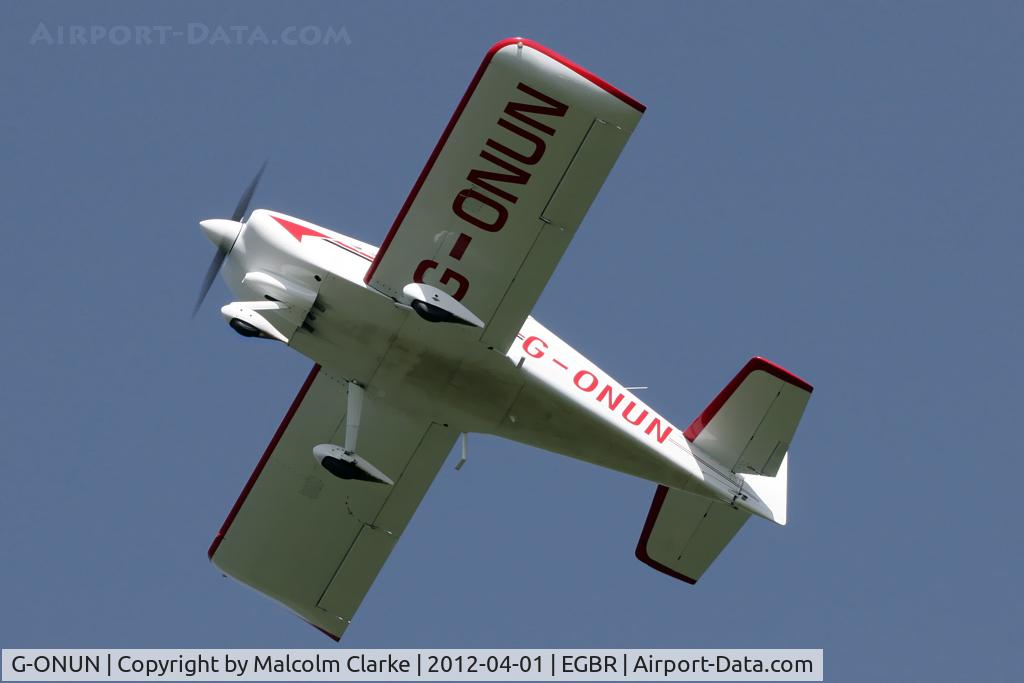 G-ONUN, 1999 Vans RV-6A C/N PFA 181-12976, Vans RV-6A, Breighton Airfield's 2012 April Fools Fly-In.