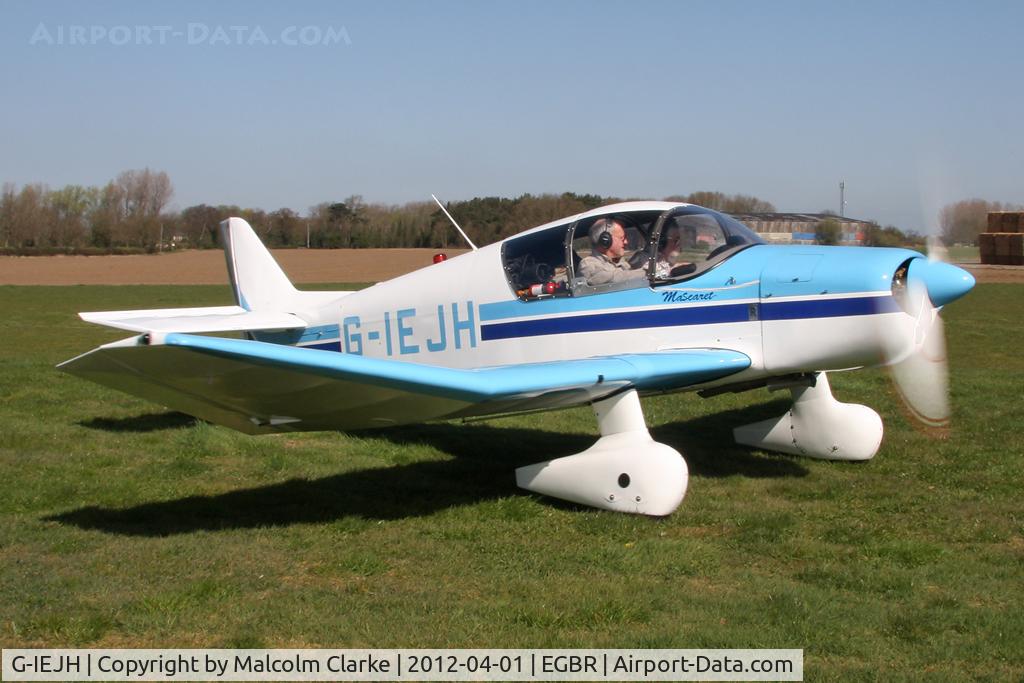 G-IEJH, 1963 SAN Jodel D-150 Mascaret C/N 02, SAN Jodel D-150 Mascaret, Breighton Airfield's 2012 April Fools Fly-In.