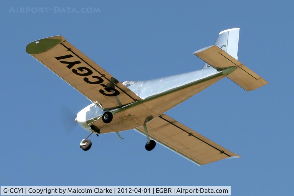 G-CGYI, 2011 Vans RV-12 C/N LAA 363-14994, Vans RV-12, Breighton Airfield's 2012 April Fools Fly-In.