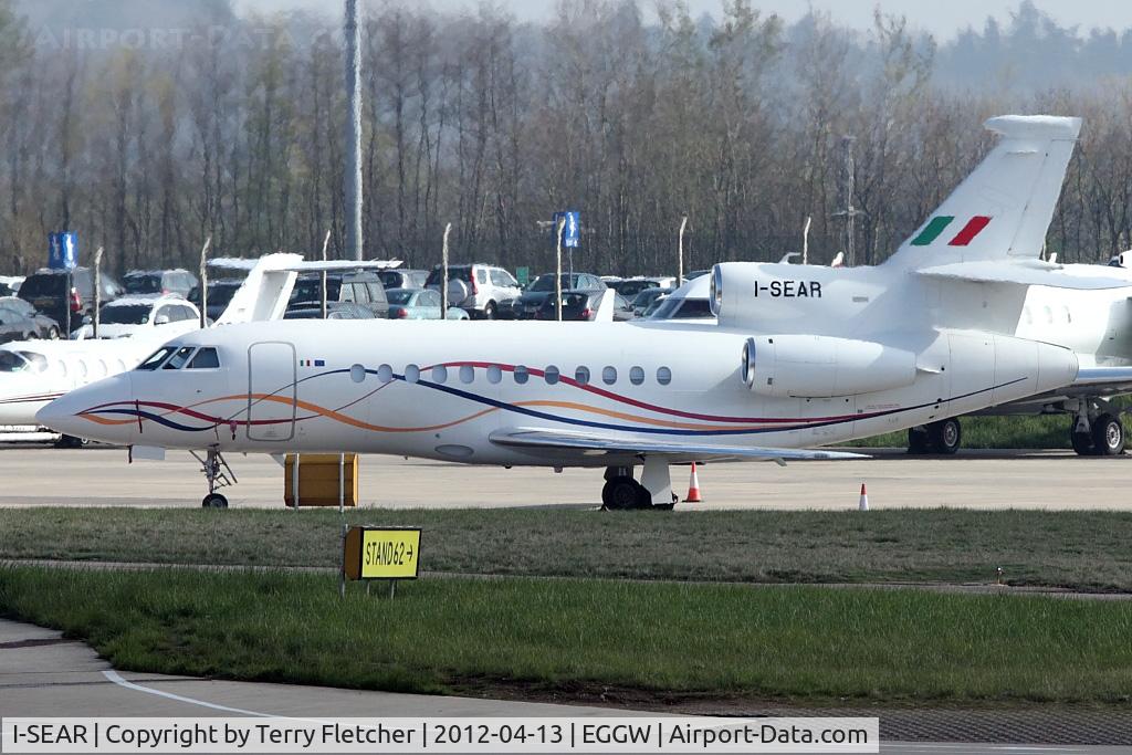 I-SEAR, 2007 Dassault Falcon 900EX C/N 183, 2007 Dassault Falcon 900EX, c/n: 183 at Luton