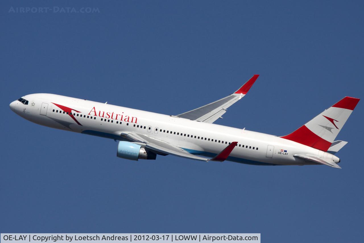 OE-LAY, 1998 Boeing 767-3Z9/ER C/N 29867, named 