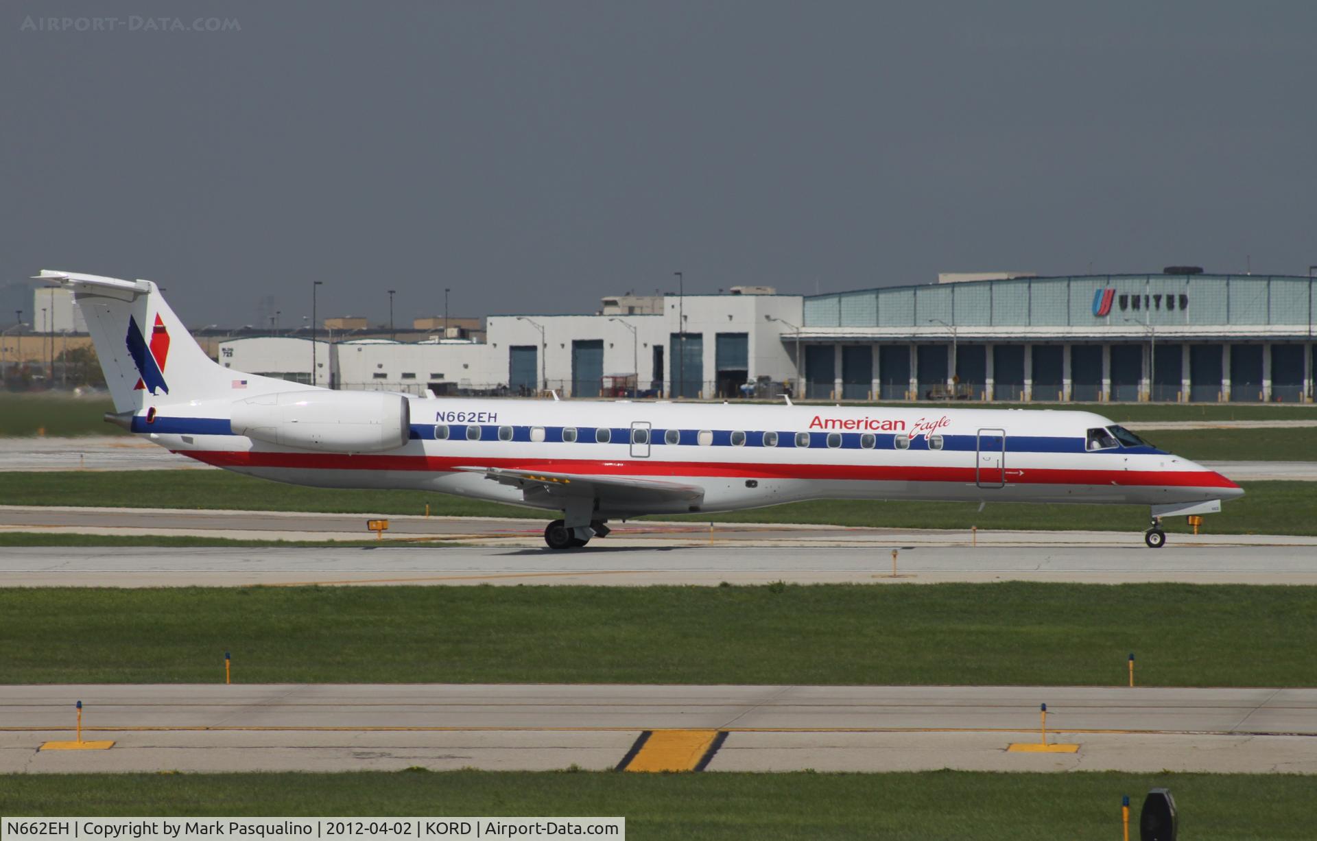 N662EH, 2004 Embraer ERJ-145LR (EMB-145LR) C/N 145777, EMB-145LR