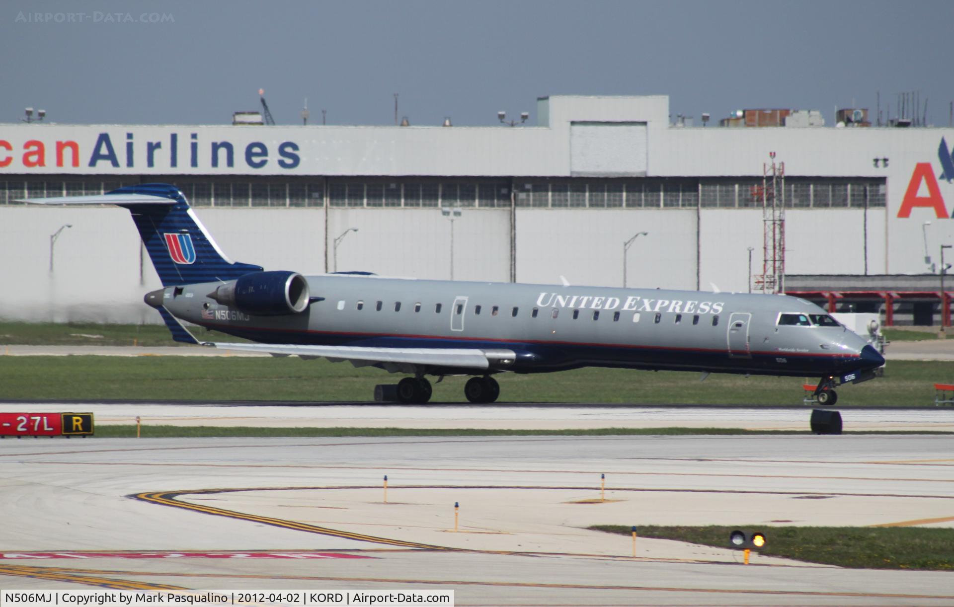N506MJ, 2002 Bombardier RJ-700 (CL-600-2C10) Regional Jet C/N 10073, CL-600-2C10