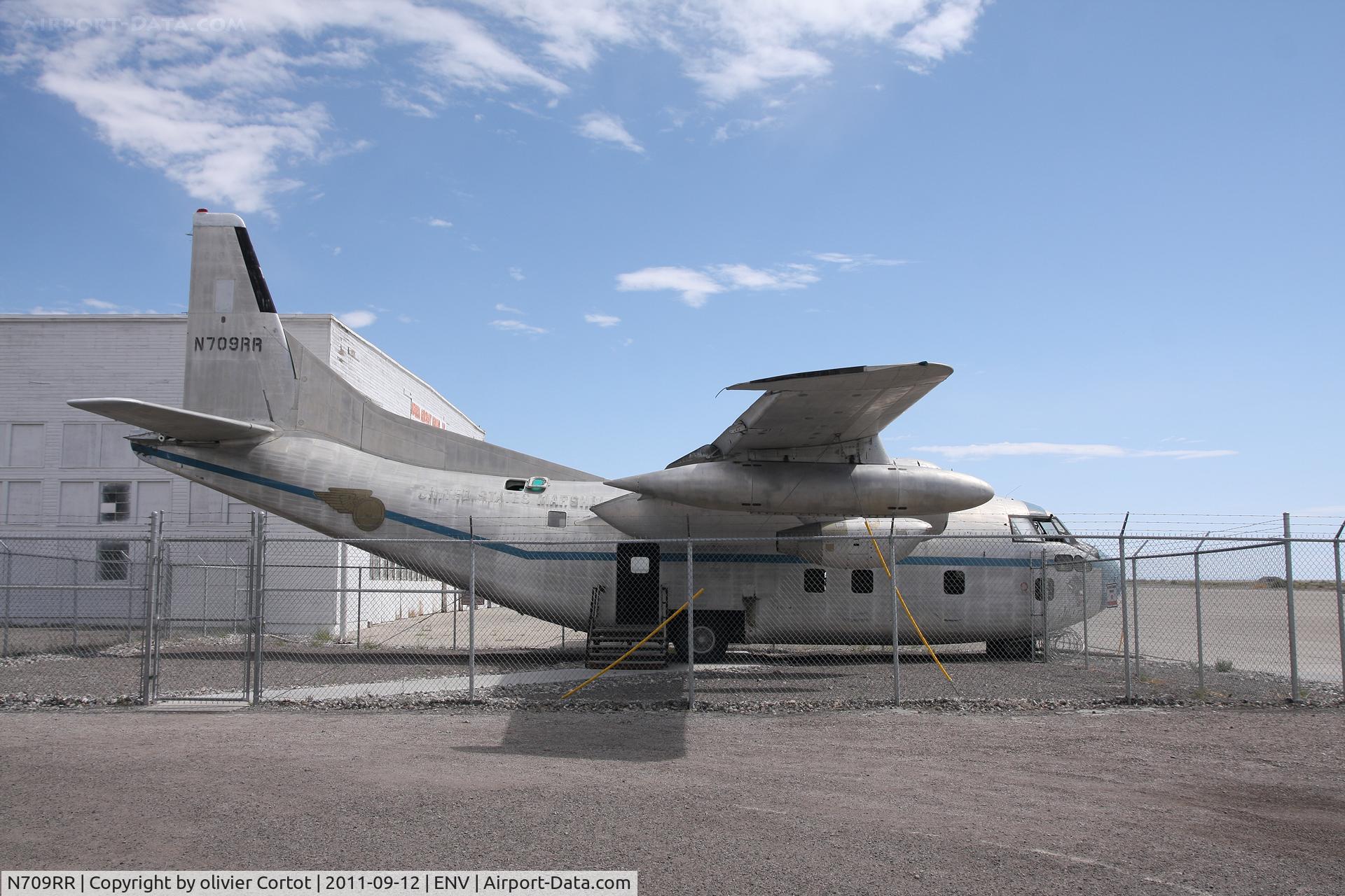 N709RR, 1954 Fairchild C-123K Provider C/N 20158, could it be this one ?