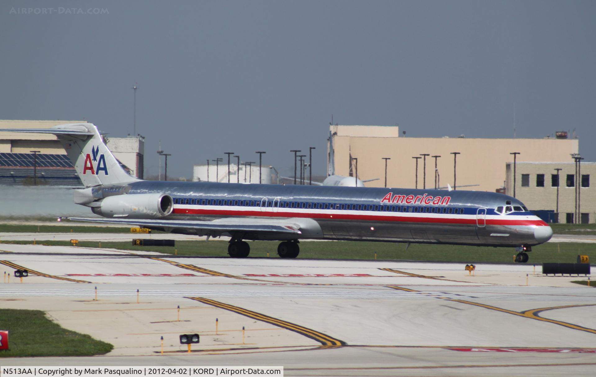 N513AA, 1990 McDonnell Douglas MD-82 (DC-9-82) C/N 49890, MD-82