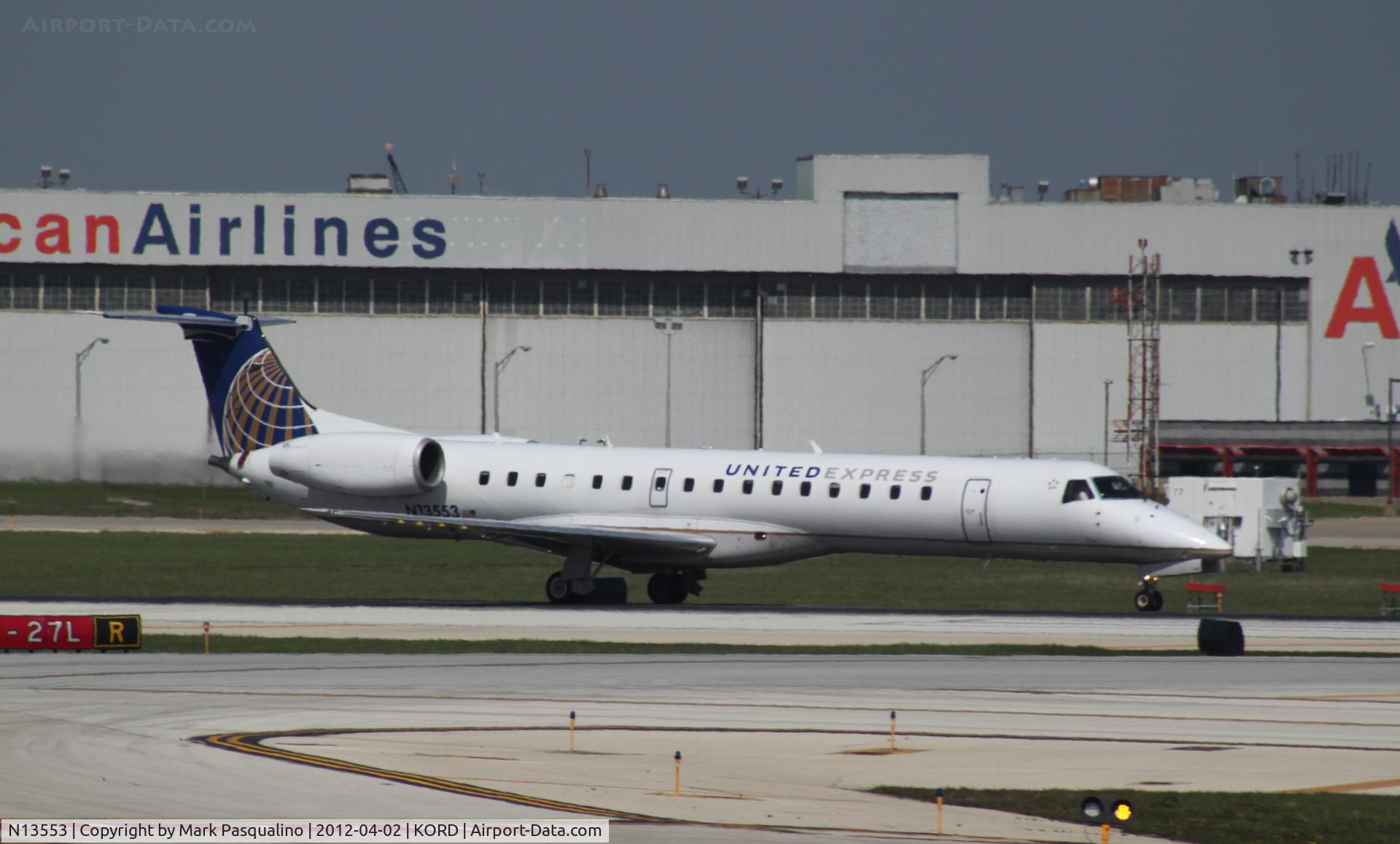 N13553, 2002 Embraer ERJ-145LR (EMB-145LR) C/N 145585, EMB-145LR