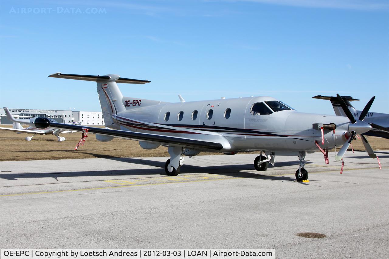 OE-EPC, 2004 Pilatus PC-12/45 C/N 536, Pilatus Diamond Aircraft