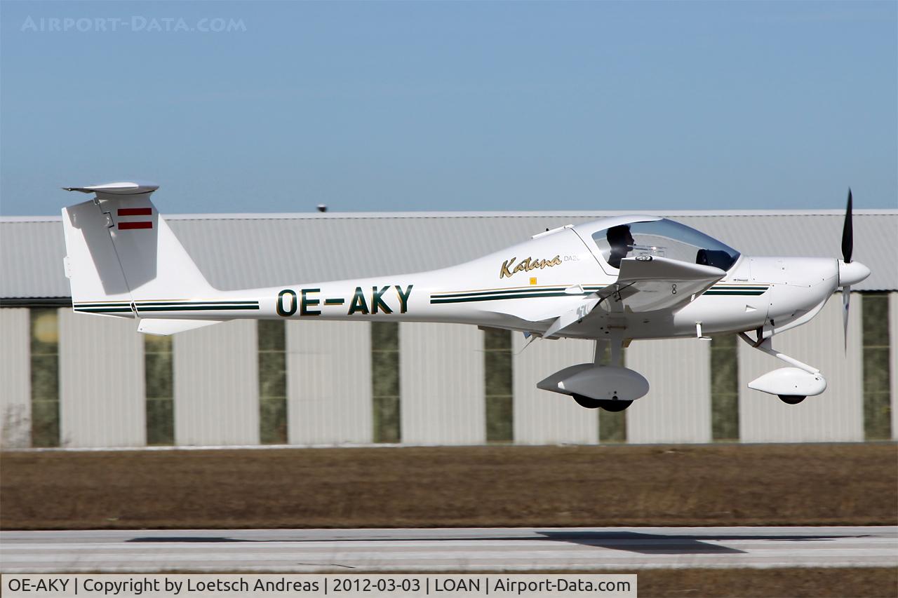 OE-AKY, Diamond DA-20A-1 Katana C/N 10059, Sportfliegerclub Austria