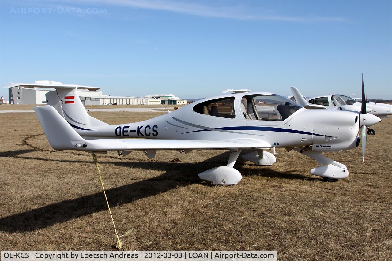 OE-KCS, Diamond DA-40NG Diamond Star C/N 40.N025, DA40 with Austro Engine - Diesel