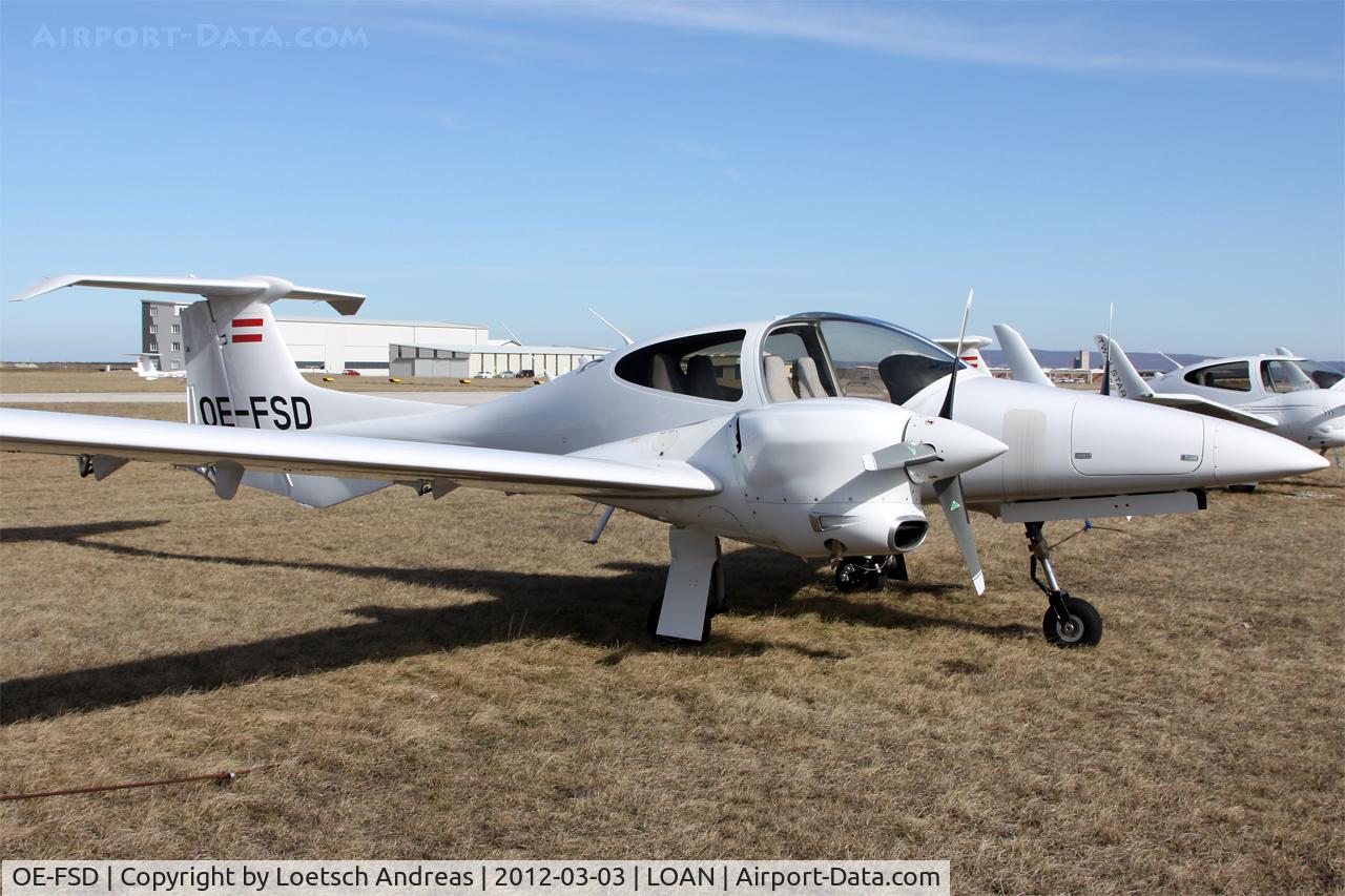 OE-FSD, Diamond DA-42M-NG Twin Star C/N 42.MN006, DA42 Austro Engine - Diesel
