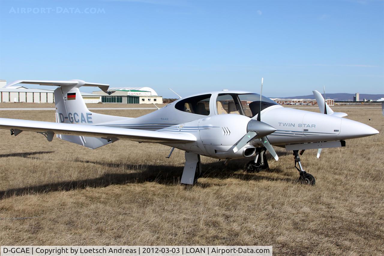 D-GCAE, Diamond DA-42 Twin Star C/N 42.027, Diamond DA42