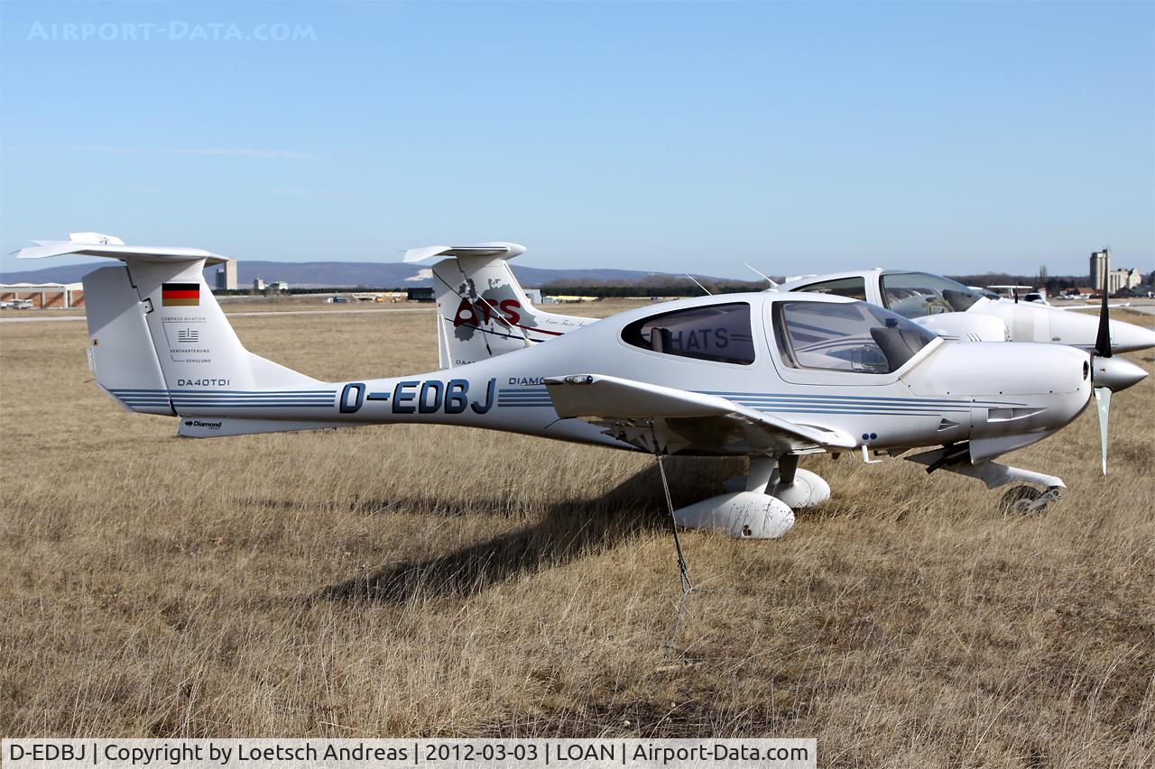 D-EDBJ, Diamond DA-40TDI Diamond Star C/N D4.128, Diamond DA40