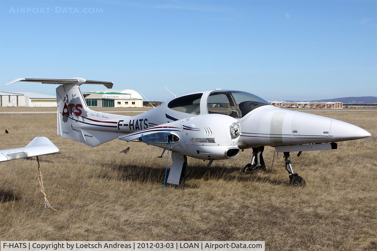F-HATS, Diamond DA-42 Twin Star C/N 42.034, Diamond DA42