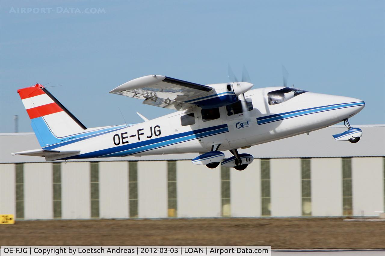 OE-FJG, Partenavia P-68C C/N 226, ex-OE-FIL