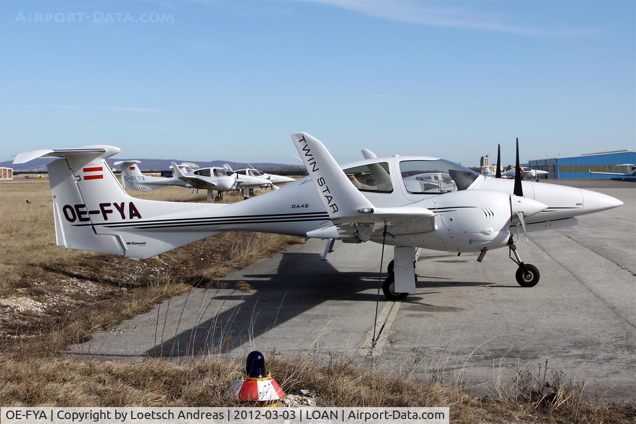 OE-FYA, 2008 Diamond DA-42 Twin Star C/N 42.361, Diamond DA42