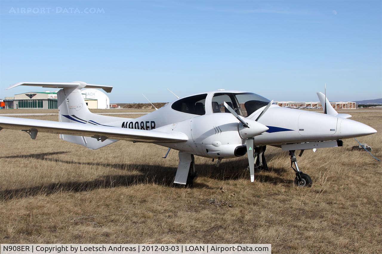 N908ER, 2008 Diamond DA-42 Twin Star C/N 42.306, Diamond DA42