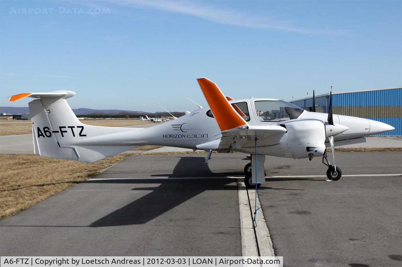 A6-FTZ, Diamond DA-42NG Twin Star C/N 42.427, Diamond DA42