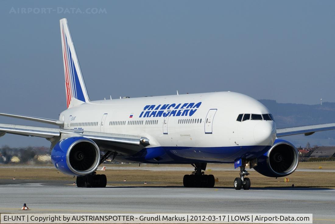 EI-UNT, 1998 Boeing 777-212/ER C/N 28998, Transaero Airlines