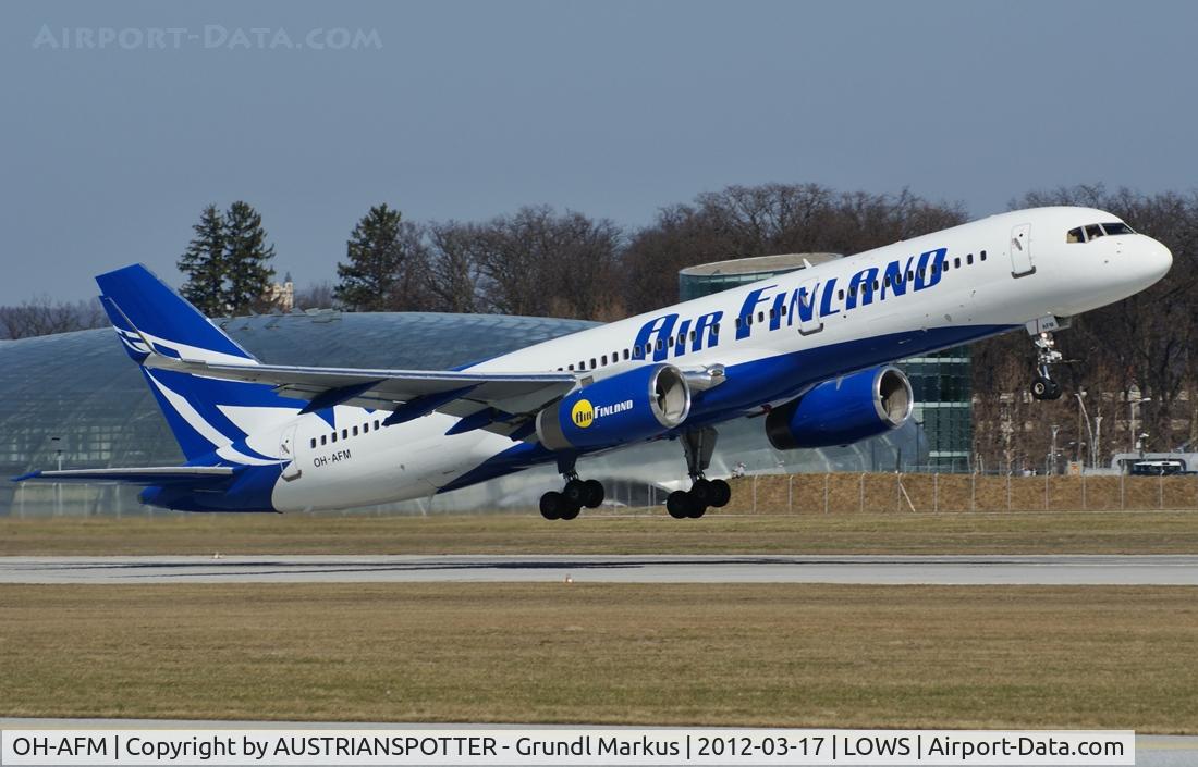 OH-AFM, 1993 Boeing 757-204 C/N 25623, Air Finlanf