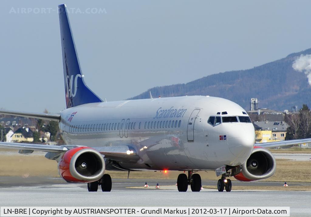 LN-BRE, 1990 Boeing 737-405 C/N 24643, SAS