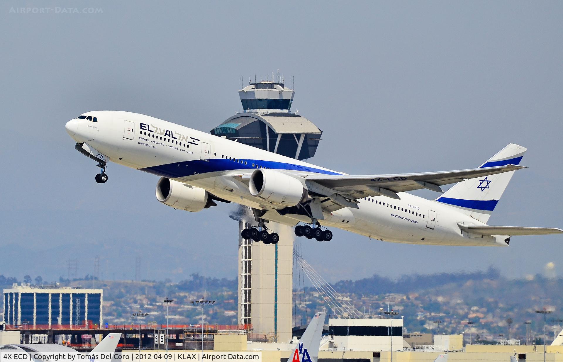 4X-ECD, 2002 Boeing 777-258/ER C/N 33169, 4X-ECD El Al Israel Airlines Boeing 777-258/ER (cn 33169/405) 