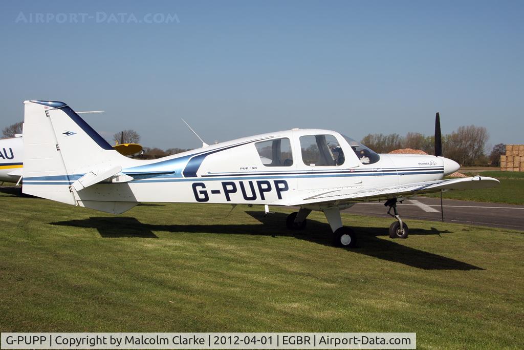 G-PUPP, 1973 Beagle B-121 Pup Series 2 (Pup 150) C/N B121-174, Beagle B-121 Pup,  Breighton Airfield's 2012 April Fools Fly-In.