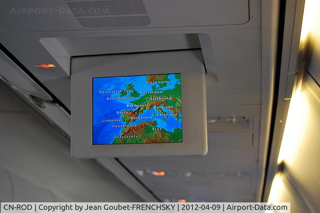 CN-ROD, 2006 Boeing 737-7B6 C/N 33062, AT792 level 190 to BOD
