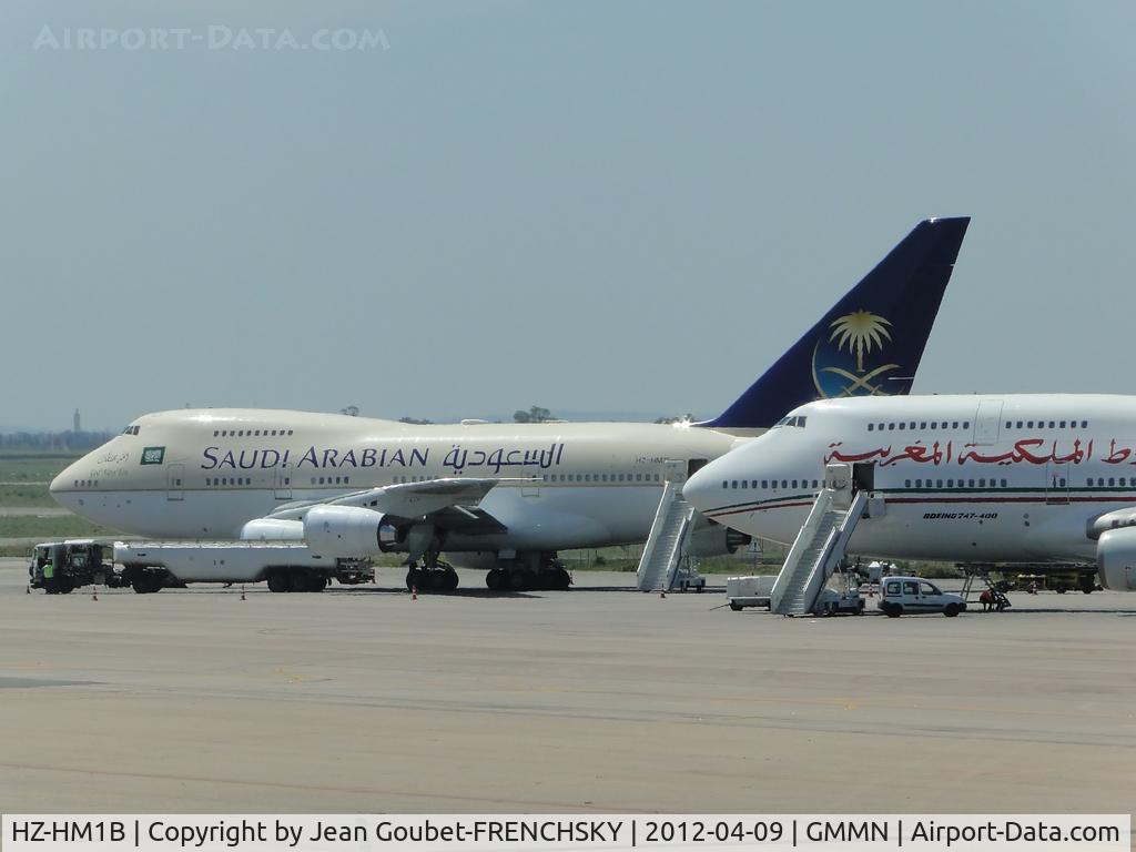 HZ-HM1B, 1978 Boeing 747SP-68 C/N 21652/329, Saudi Arab Government