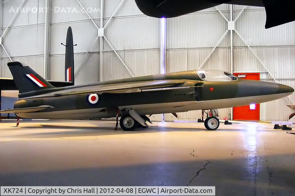 XK724, 1956 Folland Gnat F.1 (Fo-141) C/N FL2, The first Folland Gnat F1 from the batch of six development aircraft the fly