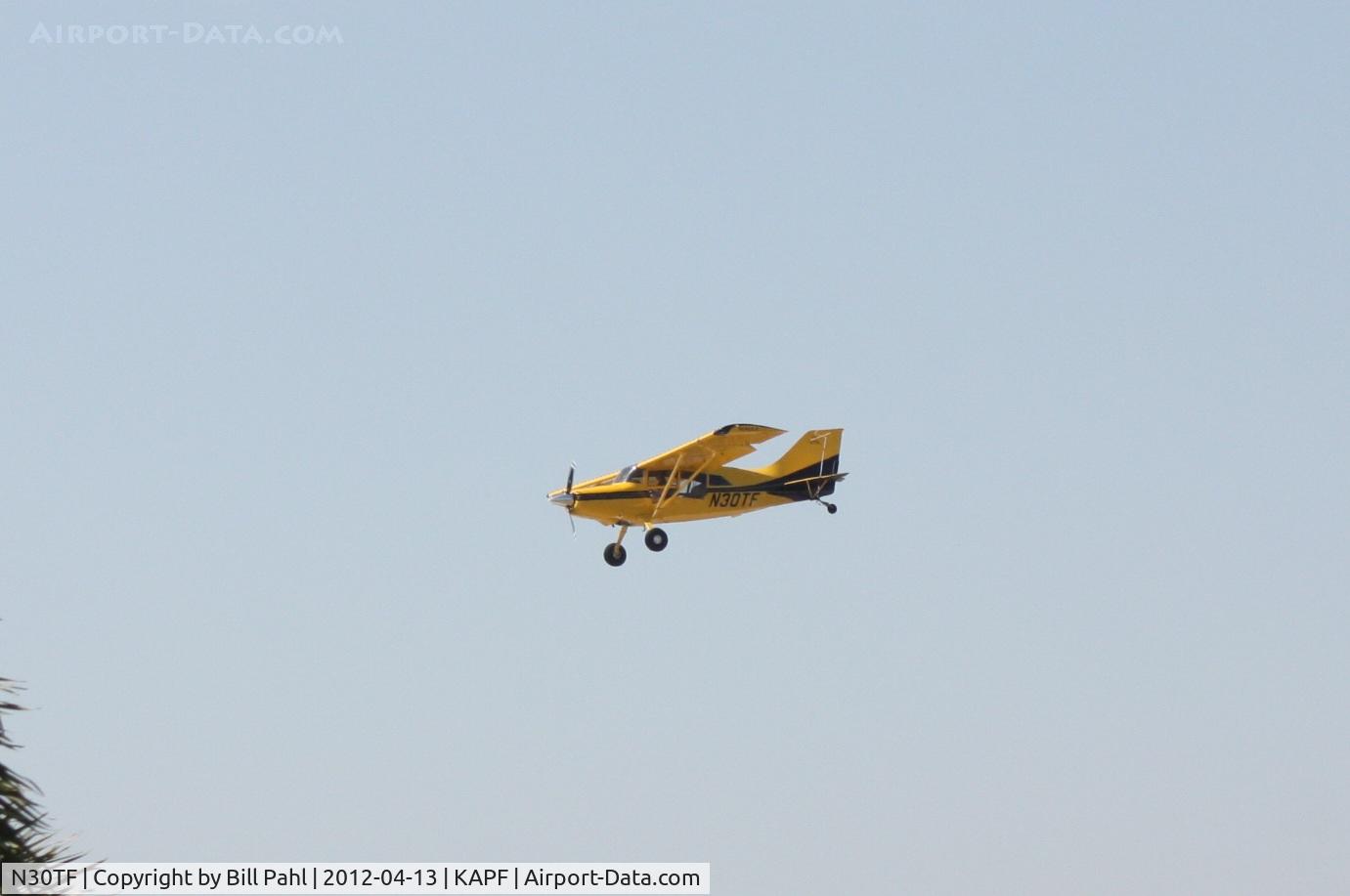 N30TF, 2001 Maule M-7-260C Orion C/N 30022C, Landing at Naples Municipal