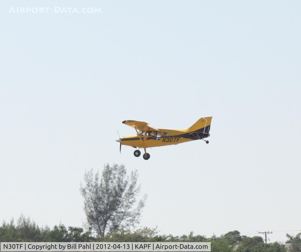 N30TF, 2001 Maule M-7-260C Orion C/N 30022C, Landing at Naples Municipal