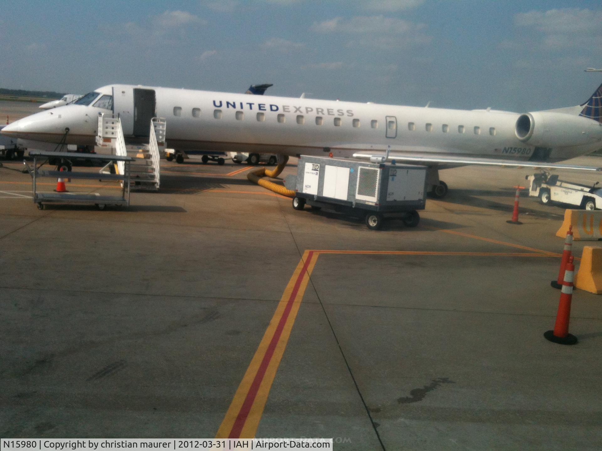 N15980, 1999 Embraer ERJ-145LR (EMB-145LR) C/N 145202, ERJ-145