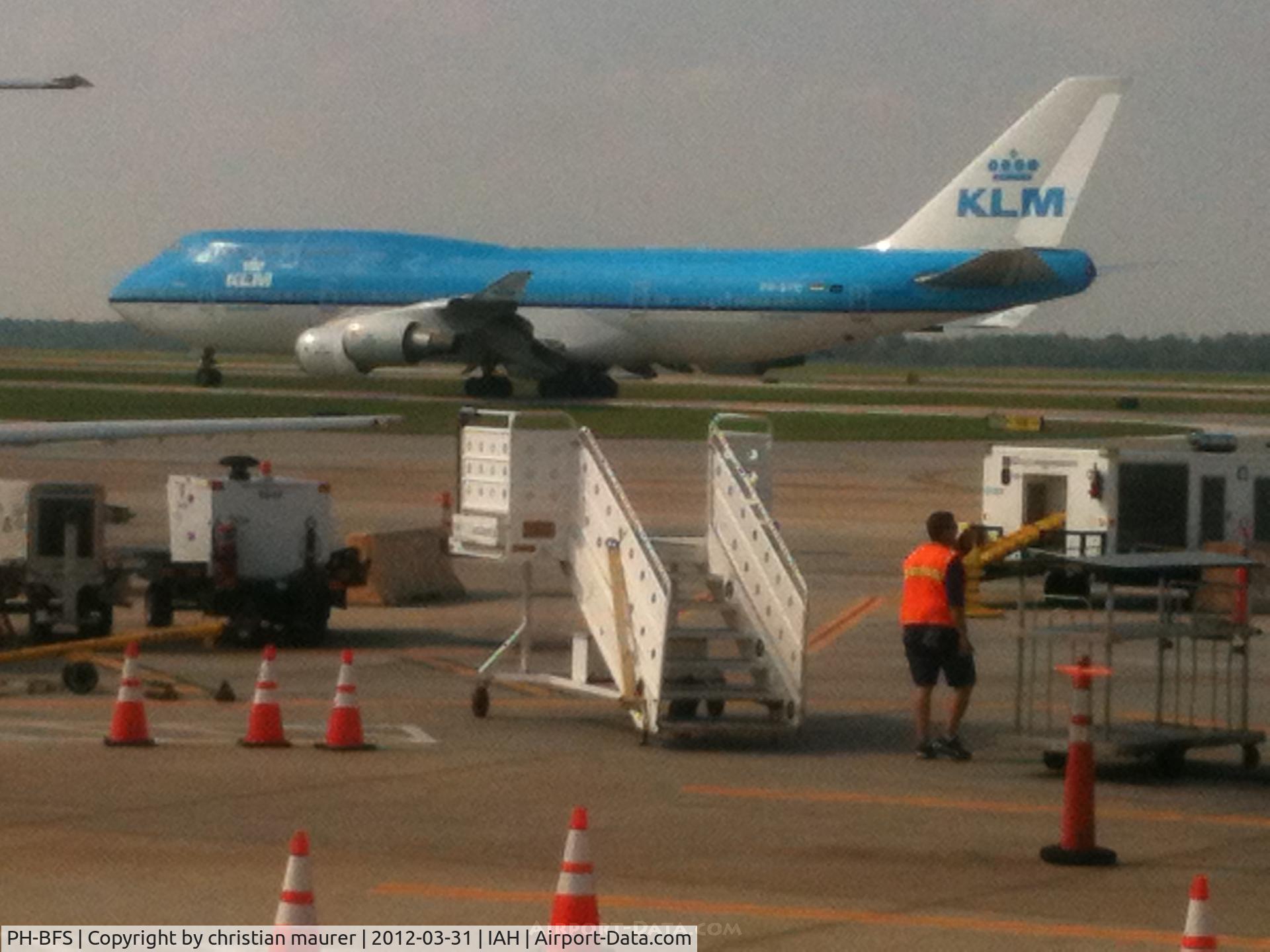PH-BFS, 1996 Boeing 747-406BC C/N 28195, Boeing 747 Klm
