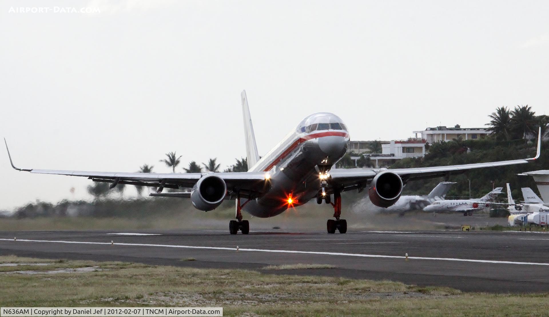 N636AM, 1991 Boeing 757-223 C/N 24594, N636AM
