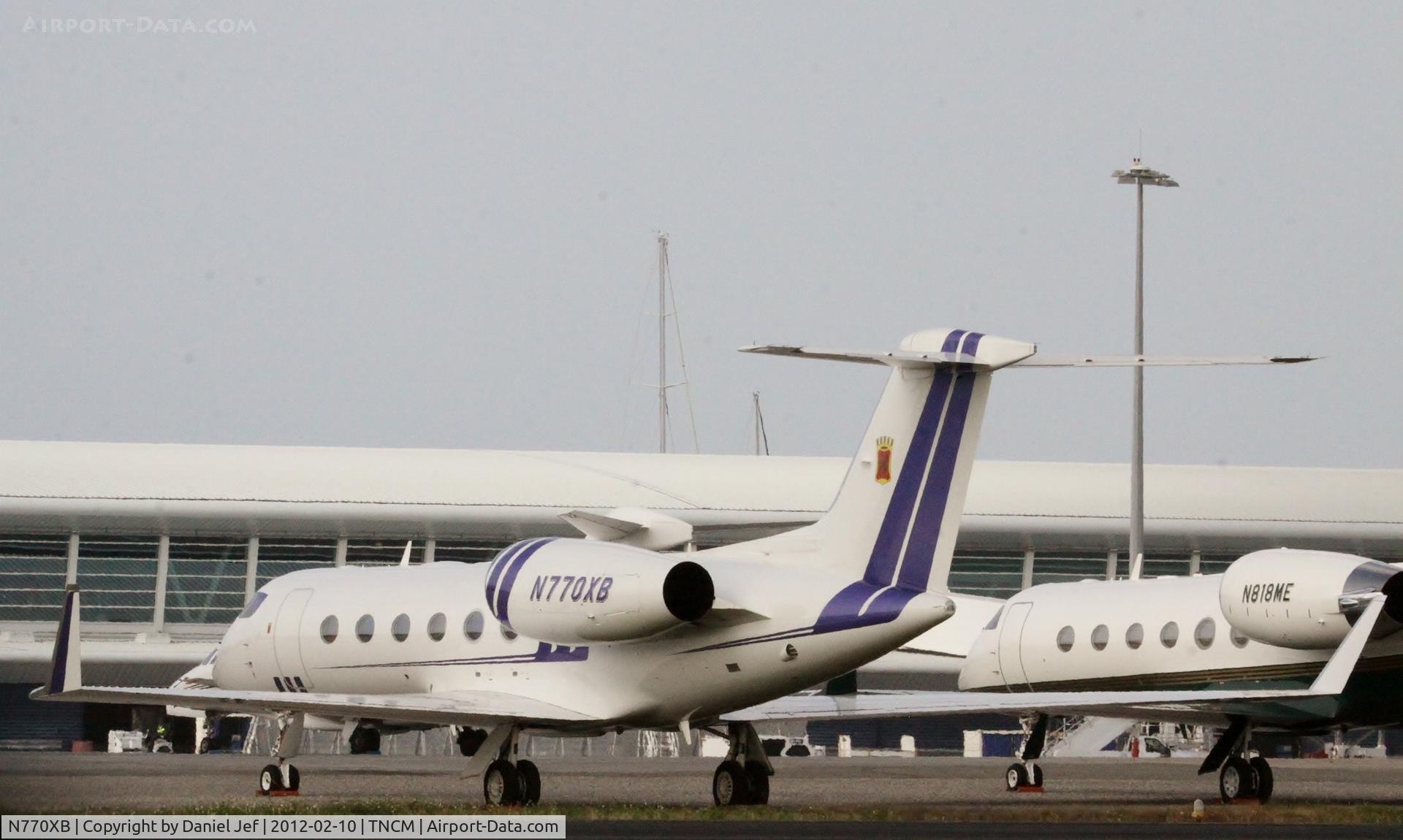 N770XB, 2008 Gulfstream Aerospace GIV-X (G450) C/N 4117, N770XB