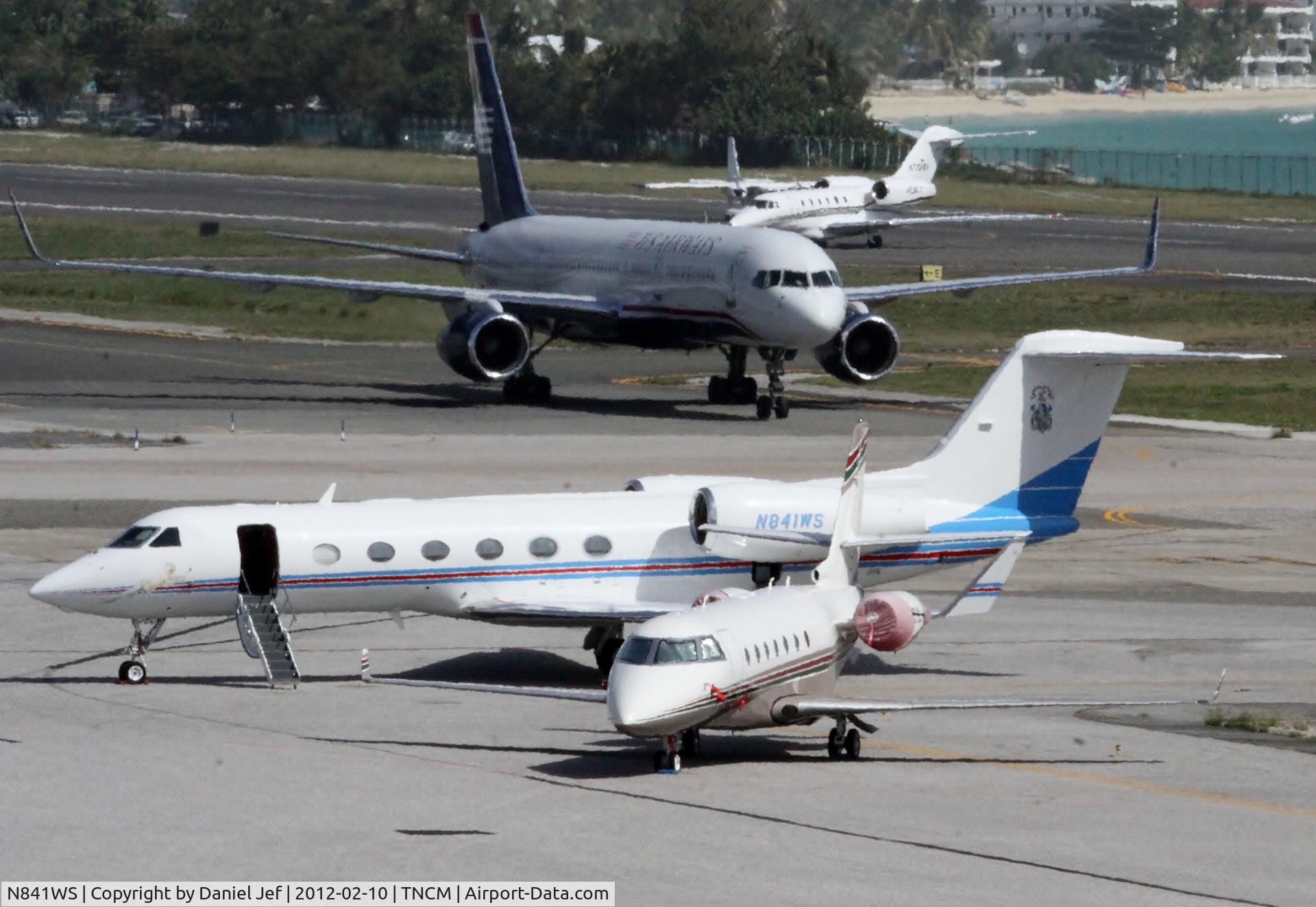 N841WS, 2007 Gulfstream Aerospace GIV-X (G450) C/N 4099, N841WS