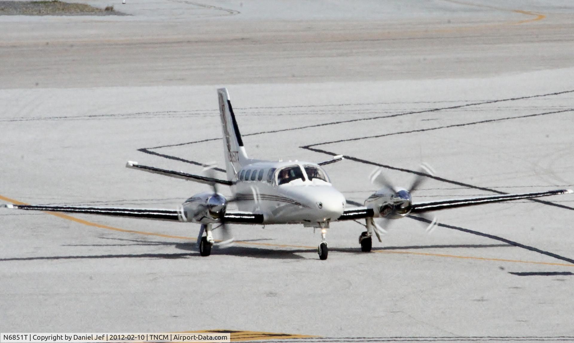 N6851T, 1981 Cessna 441 C/N 441-0211, N6851T