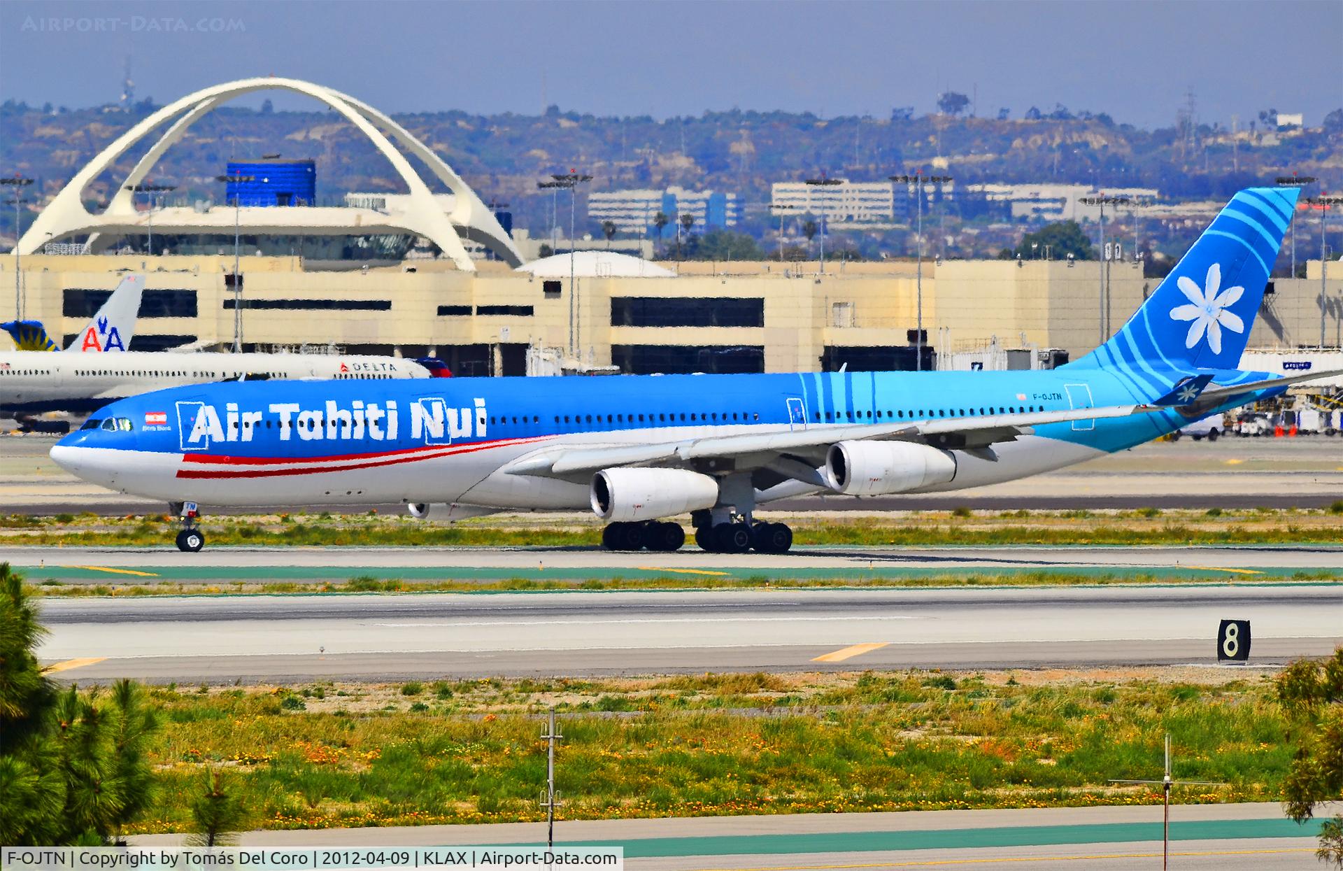 F-OJTN, 2001 Airbus A340-313 C/N 395, F-OJTN Air Tahiti Nui Airbus A340-313X (cn 395) 