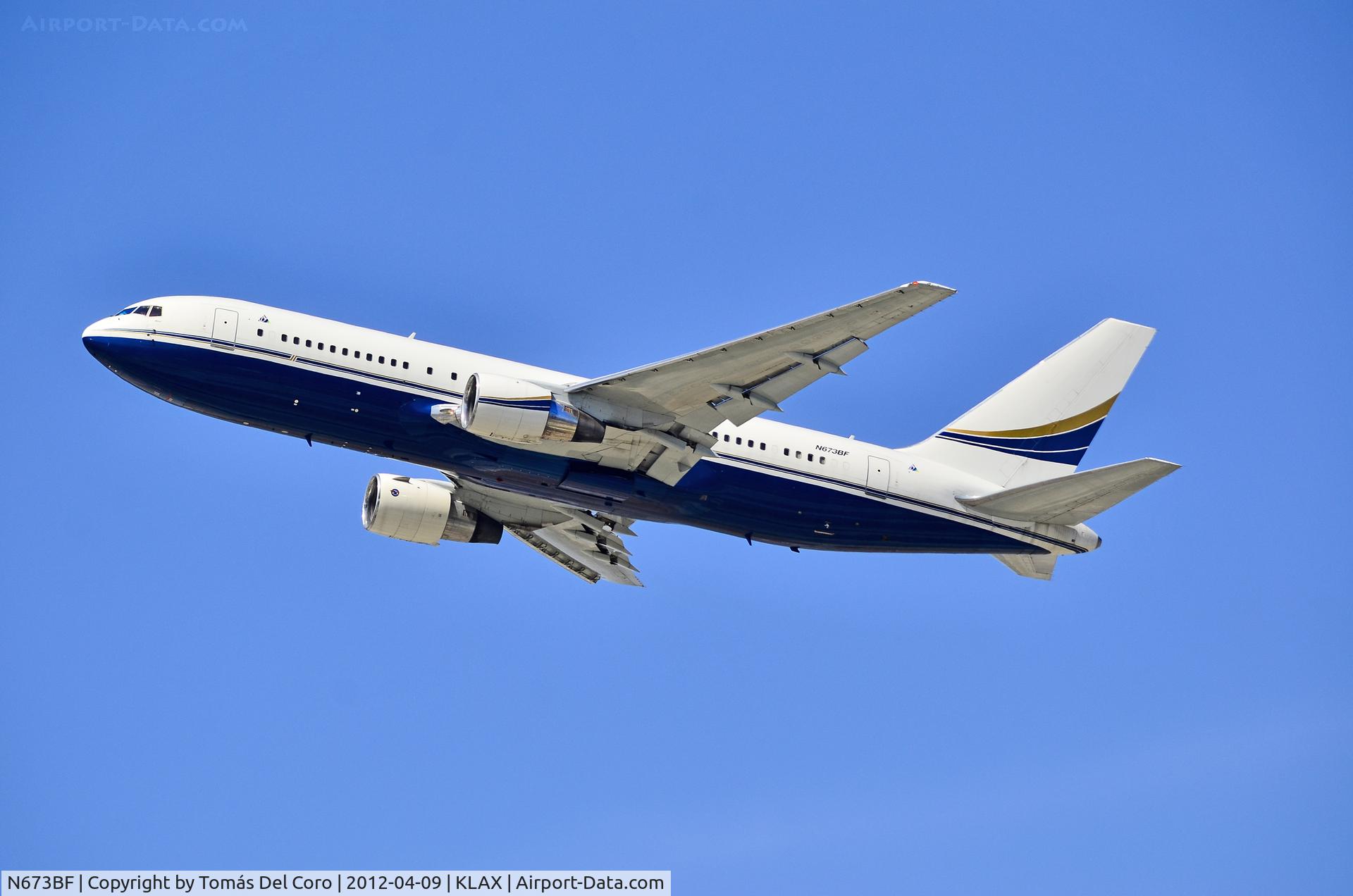 N673BF, 1986 Boeing 767-238 C/N 23402, N673BF 1986 Boeing 767-238/ER (cn 23402/133) 