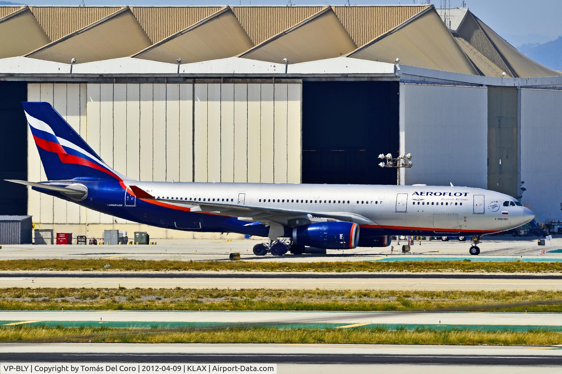 VP-BLY, 2008 Airbus A330-243 C/N 973, VP-BLY Aeroflot - Russian Airlines Airbus A330-243 (cn 973) 