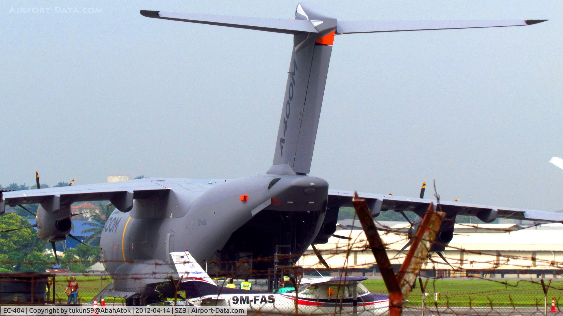 EC-404, 2010 Airbus A400M Atlas C/N 004, Airbus Industrie