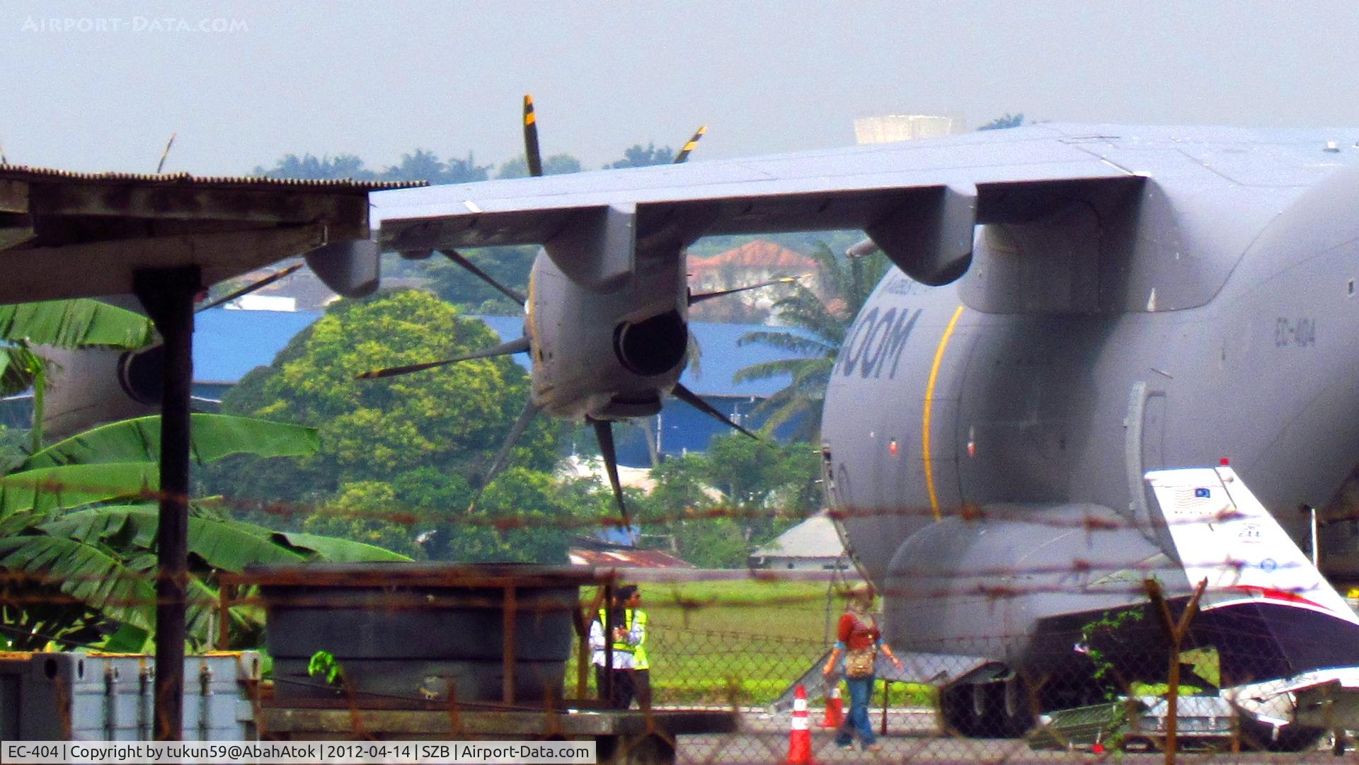 EC-404, 2010 Airbus A400M Atlas C/N 004, Airbus Industrie