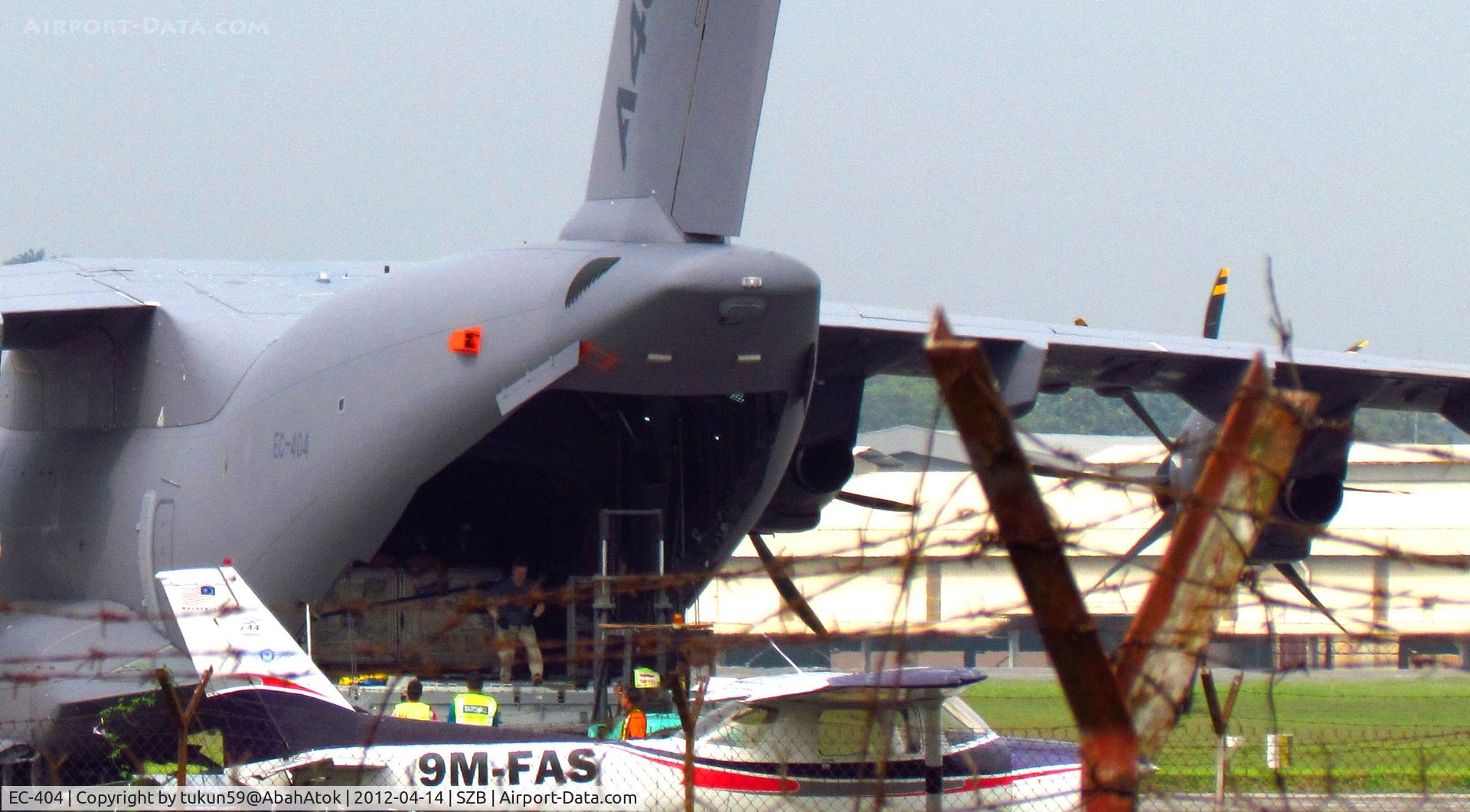 EC-404, 2010 Airbus A400M Atlas C/N 004, Airbus Industrie