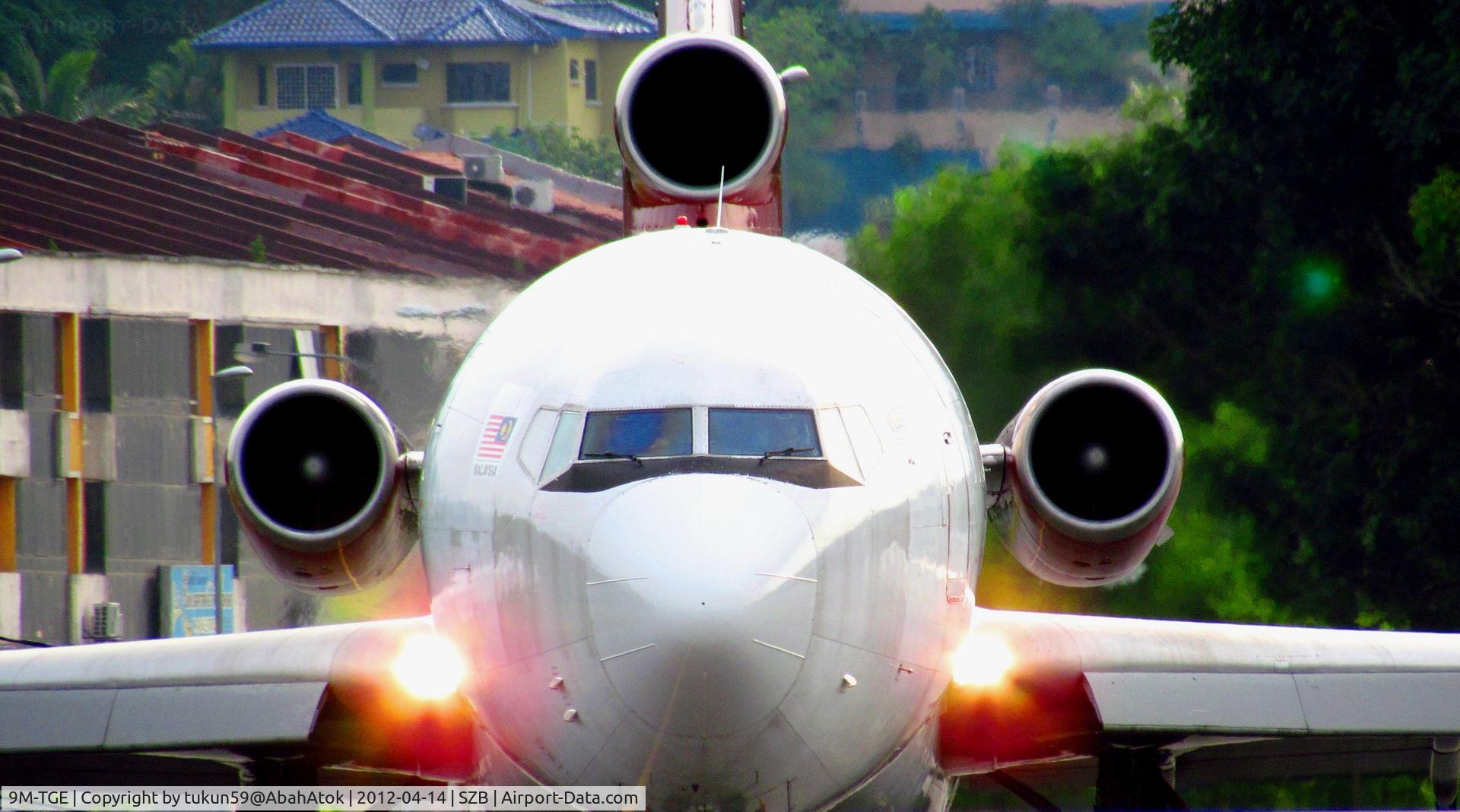 9M-TGE, 1979 Boeing 727-247F C/N 21697, Transmile Air Services