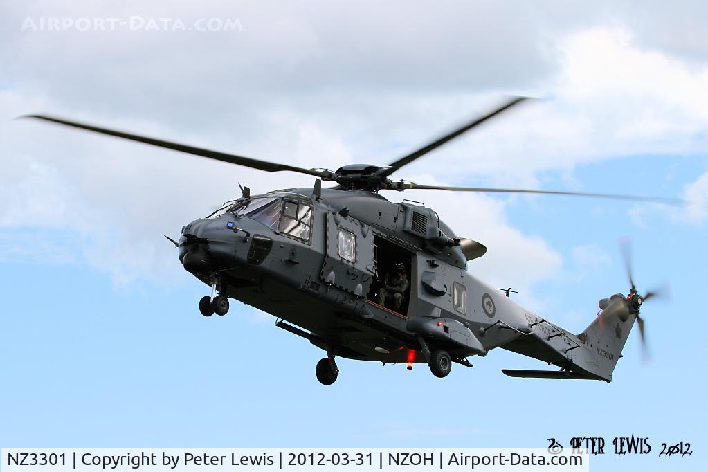 NZ3301, 2011 NHI NH-90 TTH Caiman C/N 1177/TNZA01, 3 Squadron RNZAF