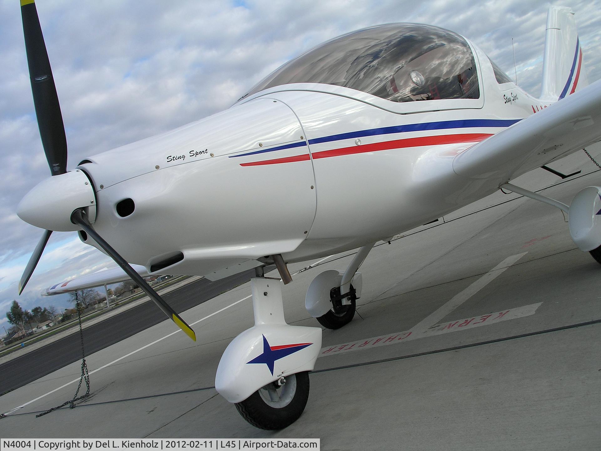 N4004, 2007 TL Ultralight TL-2000 Sting Sport C/N TLUSA159, Stingsport