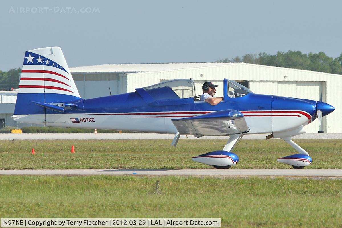 N97KE, Vans RV-9A C/N 90539, Estapa Robert Keith ESTAPA RV-9A, c/n: 90539 at 2012 Sun N Fun