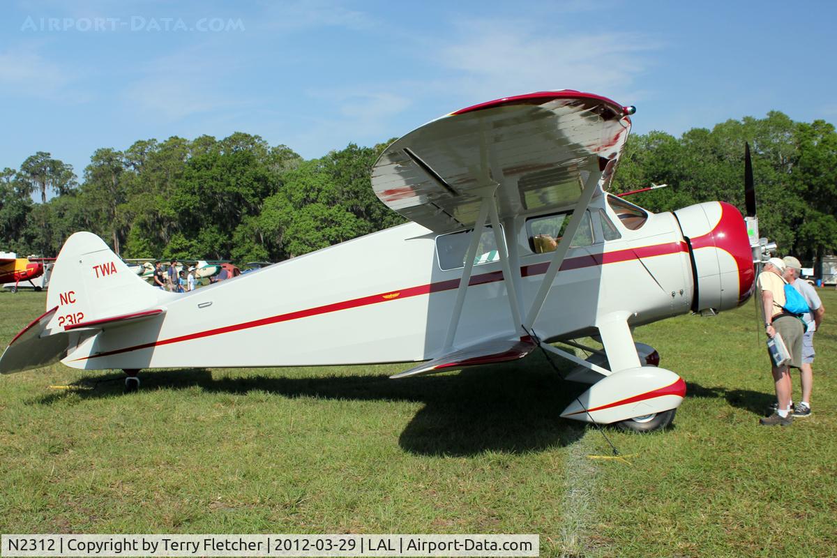 N2312, 1938 Waco AGC-8 C/N 5063, 1938 Waco AGC-8, c/n: 5063 at 2012 Sun N Fun